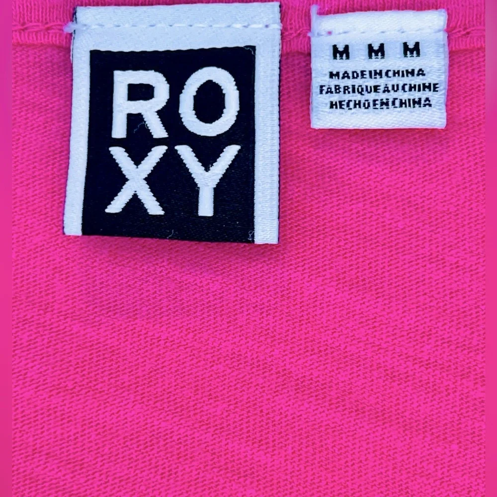 Roxy Bright Pink Cover-up Dress | Women’s M